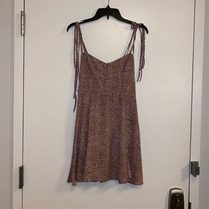 Zara leopard dress